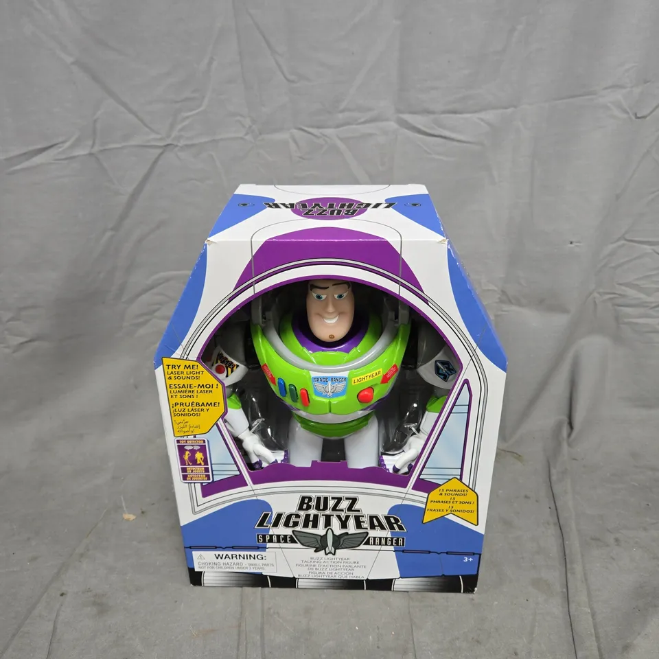 BUZZ LIGHTYEAR SPACE RANGER ACTION FIGURE – BOXED