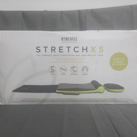 BOXED HOMEDICS STRETCH XS COMPACT BACK STRETCHING MAT TYM-500-EU