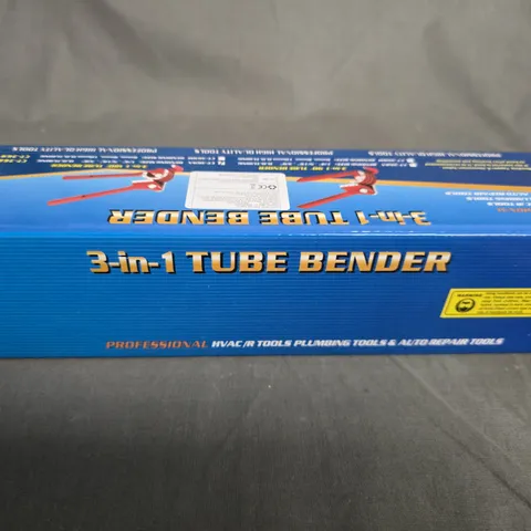 3-in-1 Tube Bender – Boxed HVAC/R Plumbing Tool