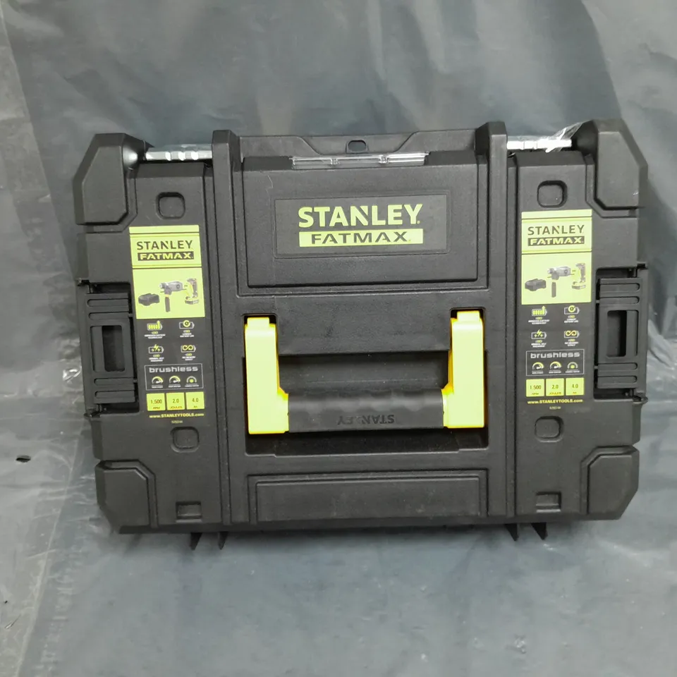 STANLEY FATMAX V20 18V BRUSHLESS SDS  HAMMER  DRILL SFMCH900M12-GB