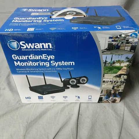 SWANN GUARDIANEYE MONITORING SYSTEM 