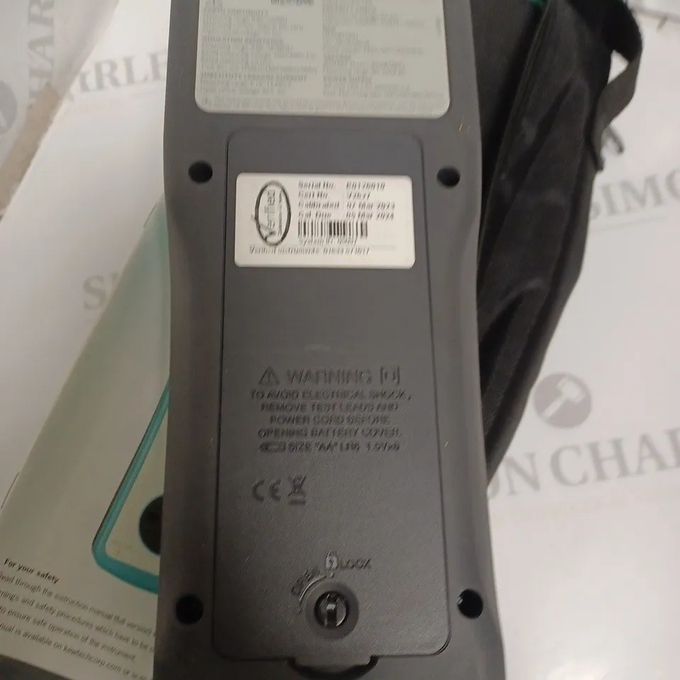 KEWTECH PORTABLE APPLIANCE TESTER