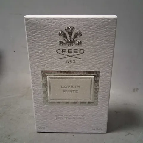 BOXED CREED LOVE IN WHITE SPRAY 75ML