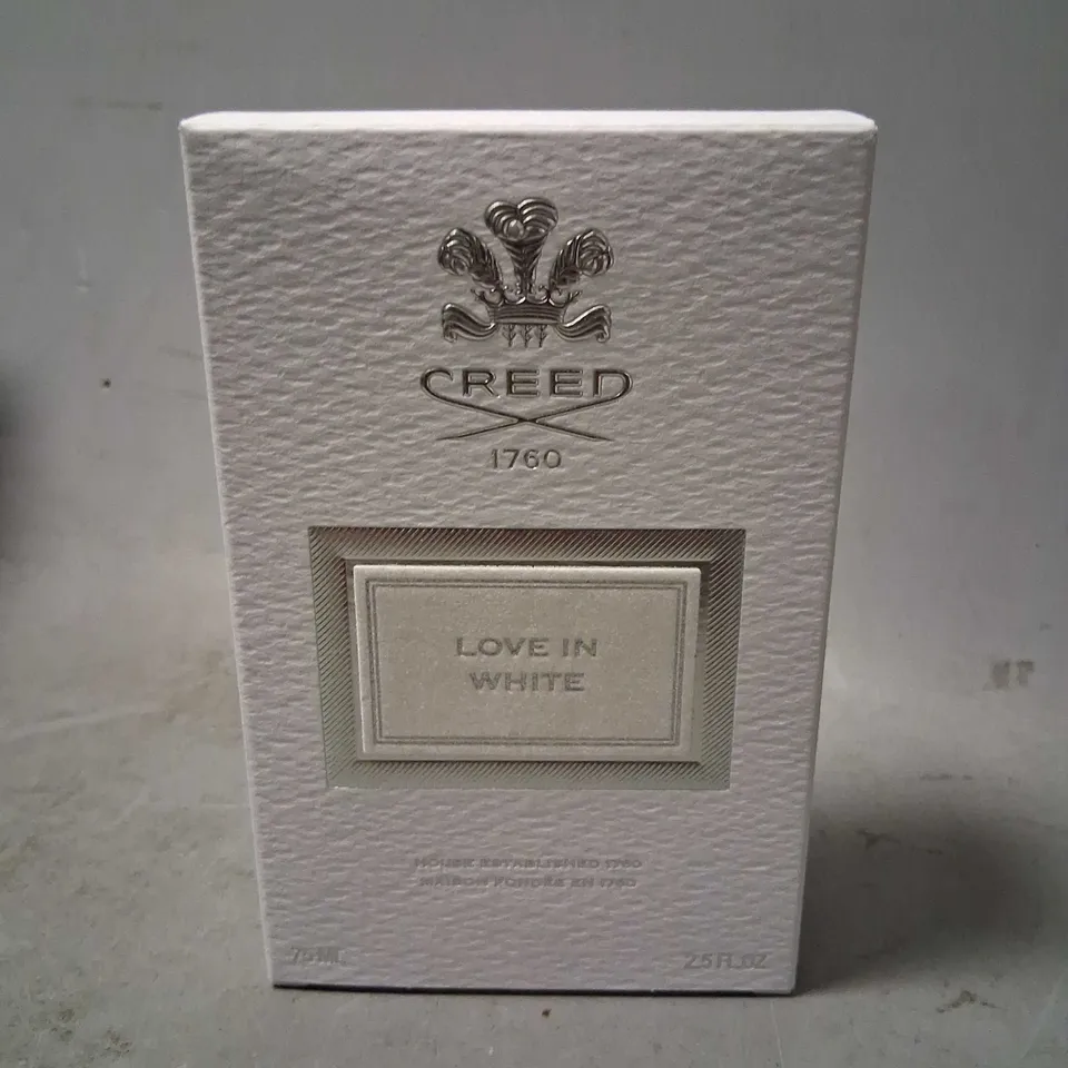 BOXED CREED LOVE IN WHITE SPRAY 75ML