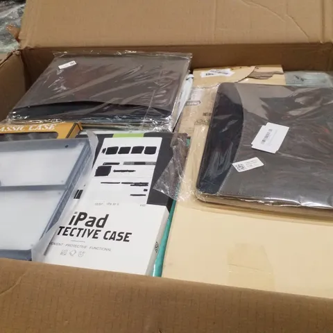 PALLET CONTAINING ASSORTED TABLET CASES
