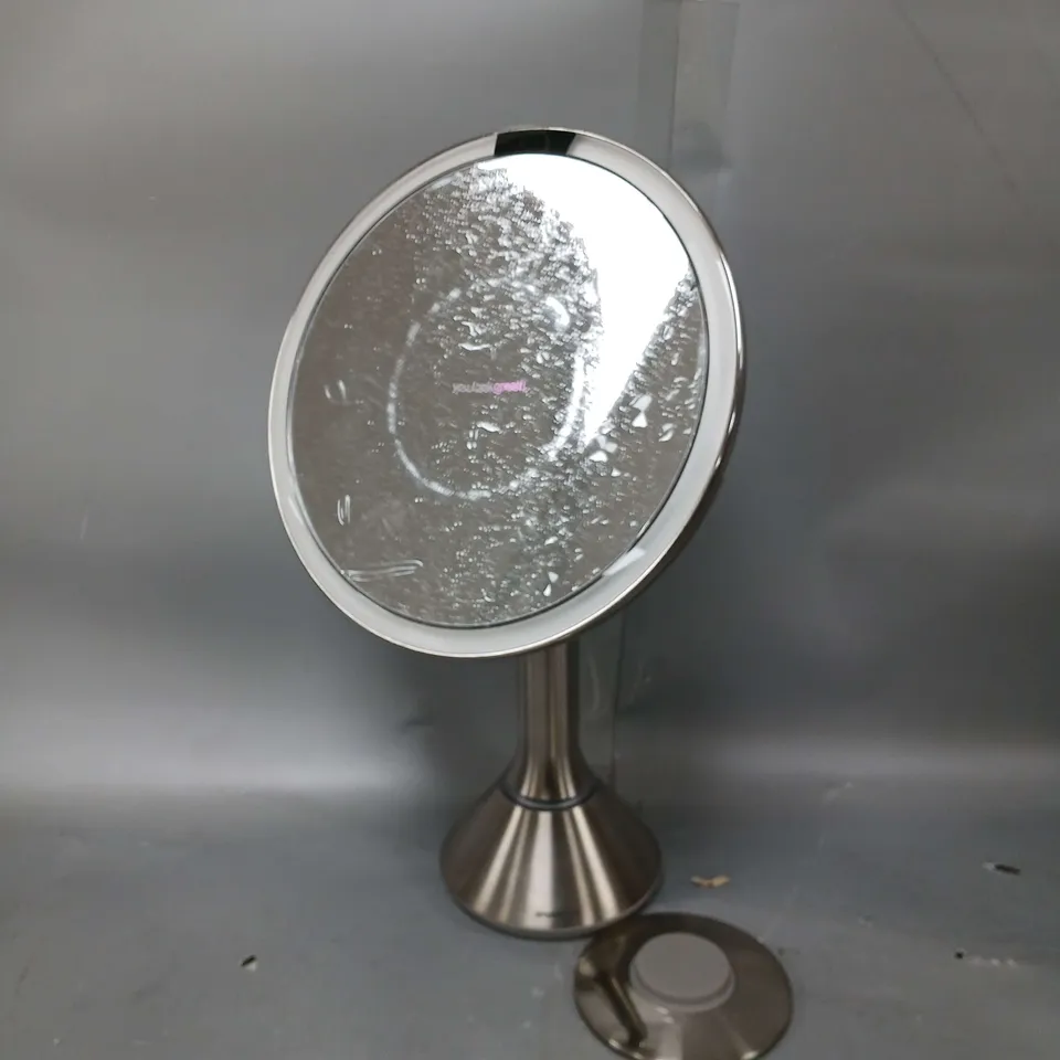 BOXED SIMPLEHUMAN 20cm SENSOR MIRROR 