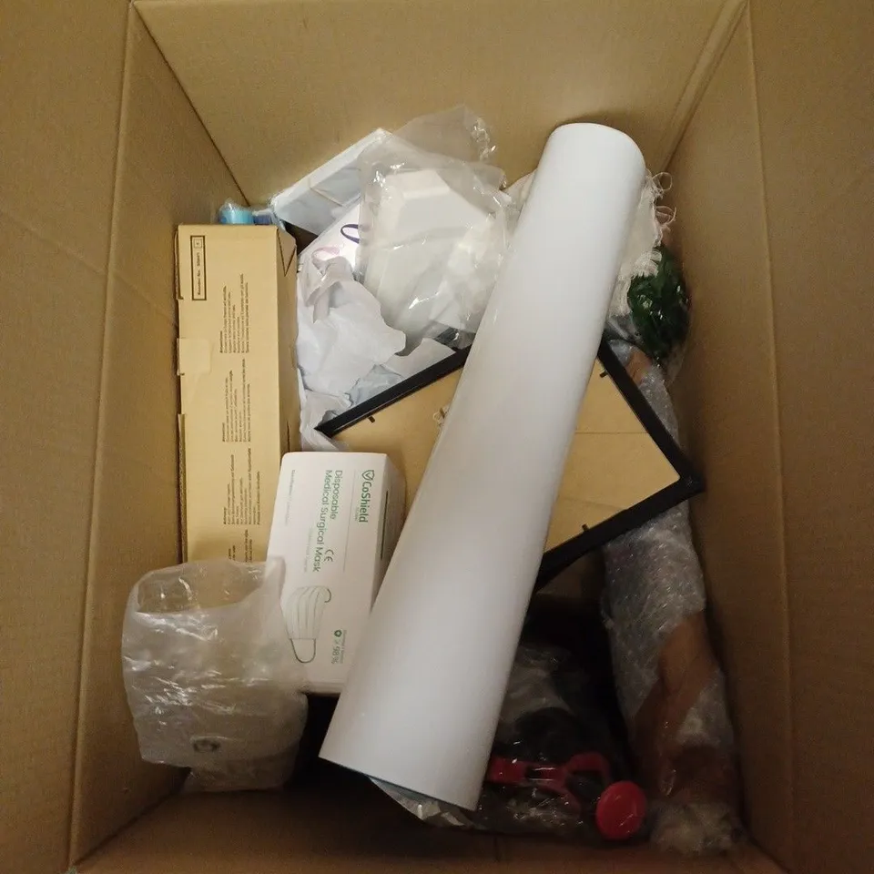 APPROXIMATELY 20 HOUSEHOLD ITEMS TO CONTAIN IPAD CASE, METAL WATER BOTTLE, SMALL SIDE TRAVEL BAG ETC