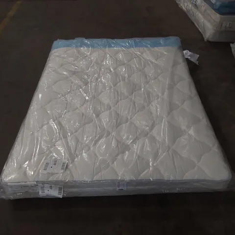 QUALITY BAGGED DESIGNER KING SIZE 150cm AIRSPRUNG LUXURY QUILTED MEDIUM MATTRESS