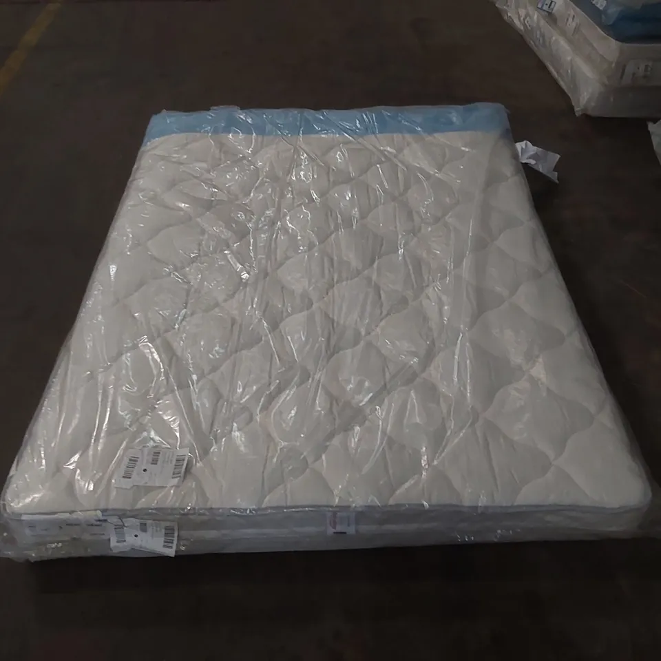 QUALITY BAGGED DESIGNER KING SIZE 150cm AIRSPRUNG LUXURY QUILTED MEDIUM MATTRESS RRP £259
