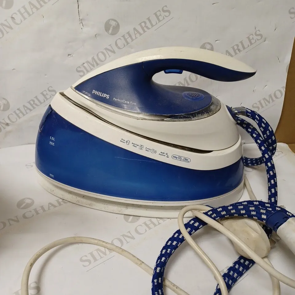 PHILIPS PERFECTCARE COMPACT STEAM GENERATOR IRON