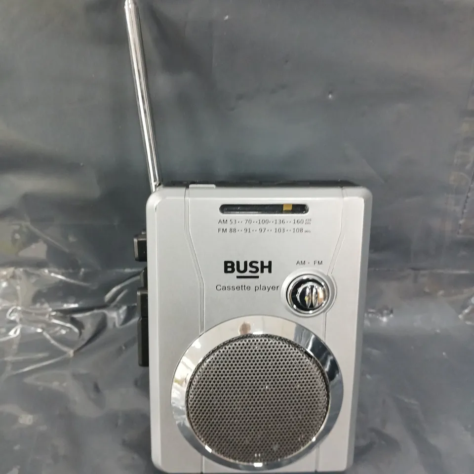 BUSH CASSETTE PLAYER