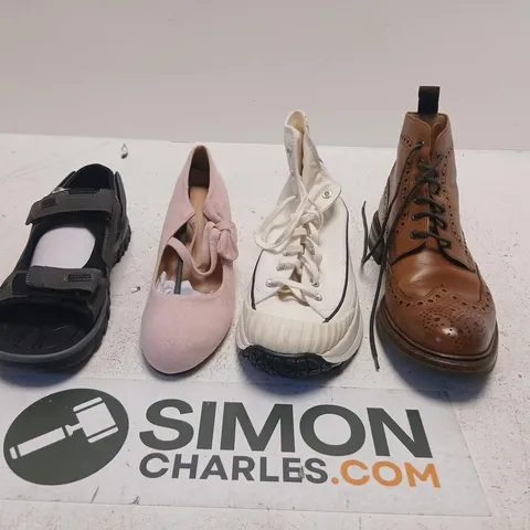 LARGE QUANTITY OF ASSORTED SHOES AND FOOTWEAR