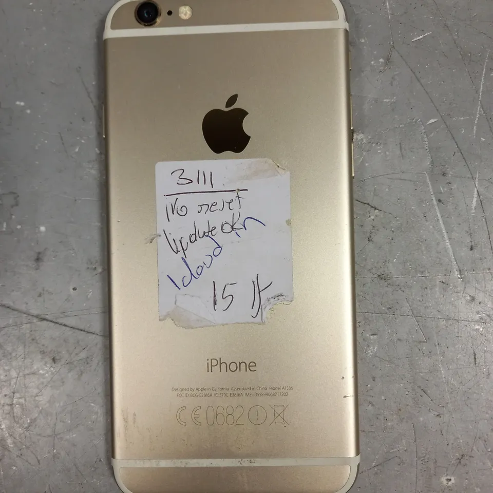 APPLE IPHONE 6 (A1586) SMARTPHONE 