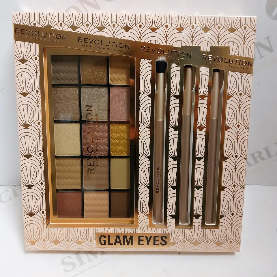 REVOLUTION GLAM EYES PALETTE