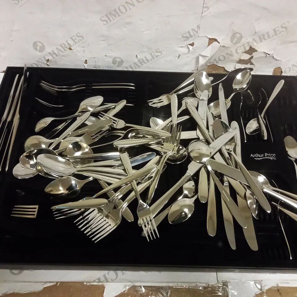 ARTHUR PRICE CMIR4411 CHAMPAGNE MIRAGE CUTLERY SET