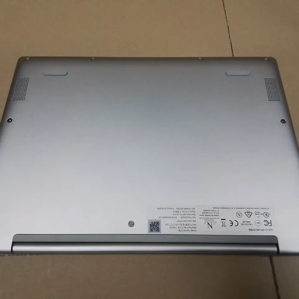 LENOVO IDEA FLEX 3 CHROMEBOOK LAPTOP - PLATINUM GREY