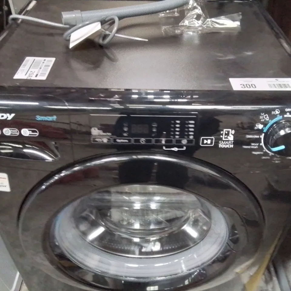 CANDY CS 149TWBB4/1-80 9KG 1400 SPIN WASHING MACHINE -BLACK-