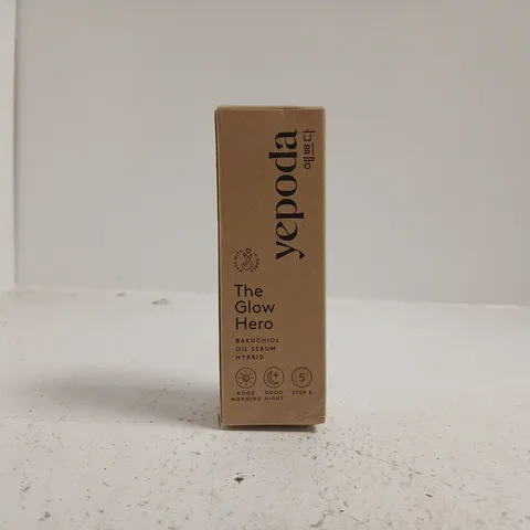 YEPODA THE GLOW HERO BAKUCHIOL OIL SERUM HYBRID (30ML)