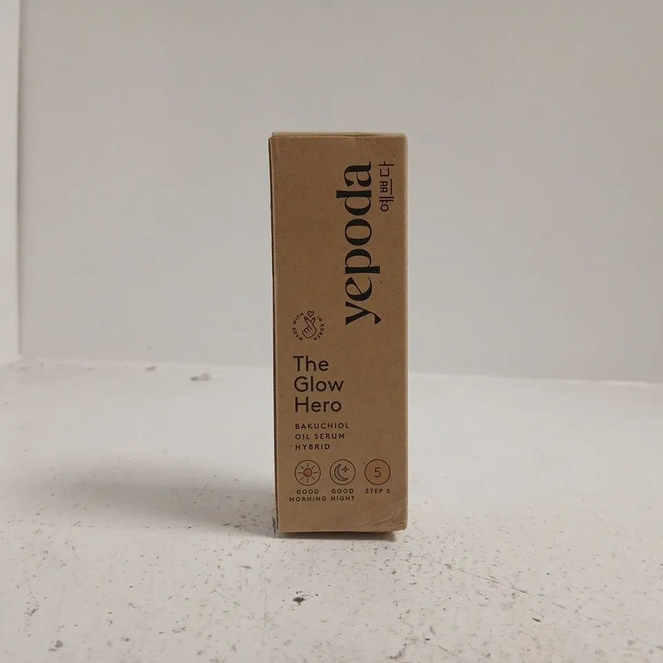 YEPODA THE GLOW HERO BAKUCHIOL OIL SERUM HYBRID (30ML)