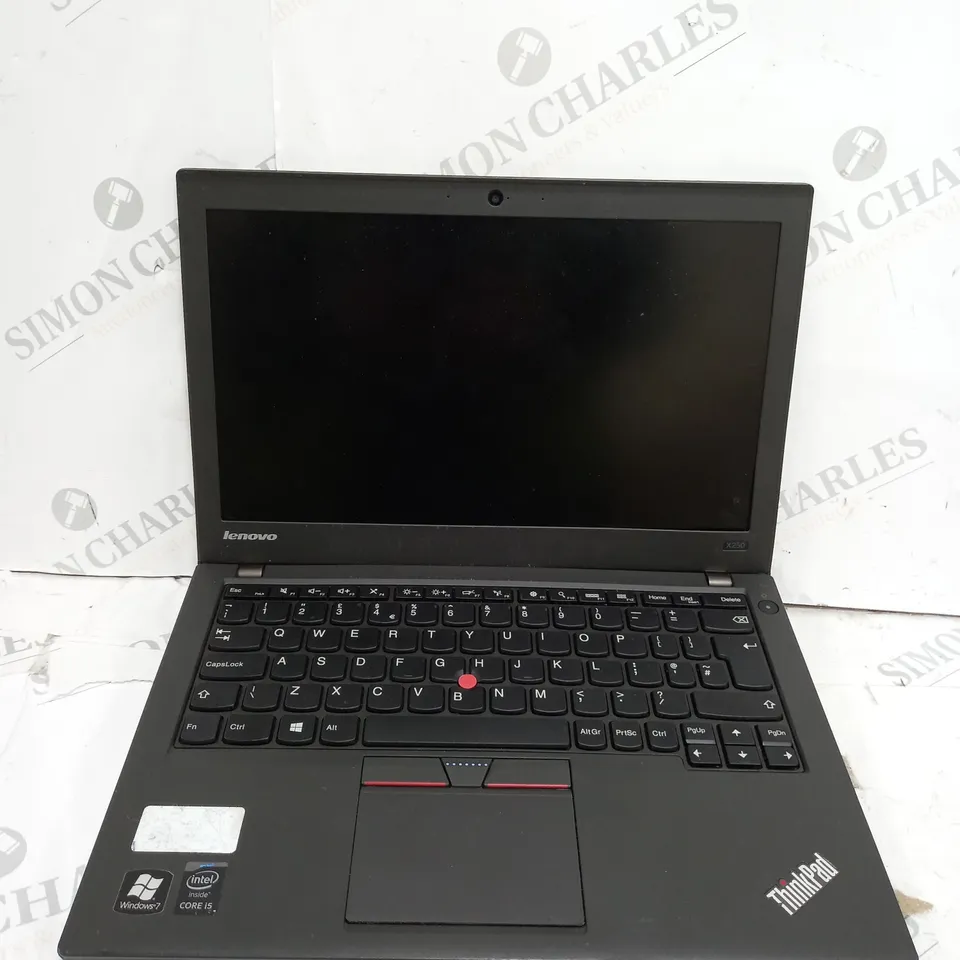 LENOVO X250 LAPTOP (THINKPAD) - TYPE 20CL