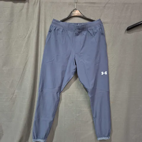 UNDER ARMOUR MEN'S JOGGERS β NAVY, SIZE M (M/M)