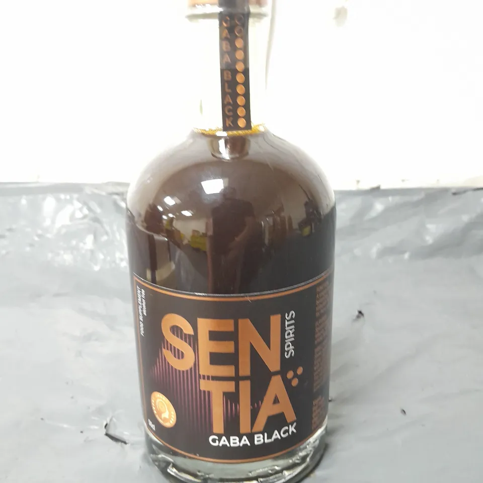 SENTIA GABA BLACK 50CL FOOD SUPPLEMENT