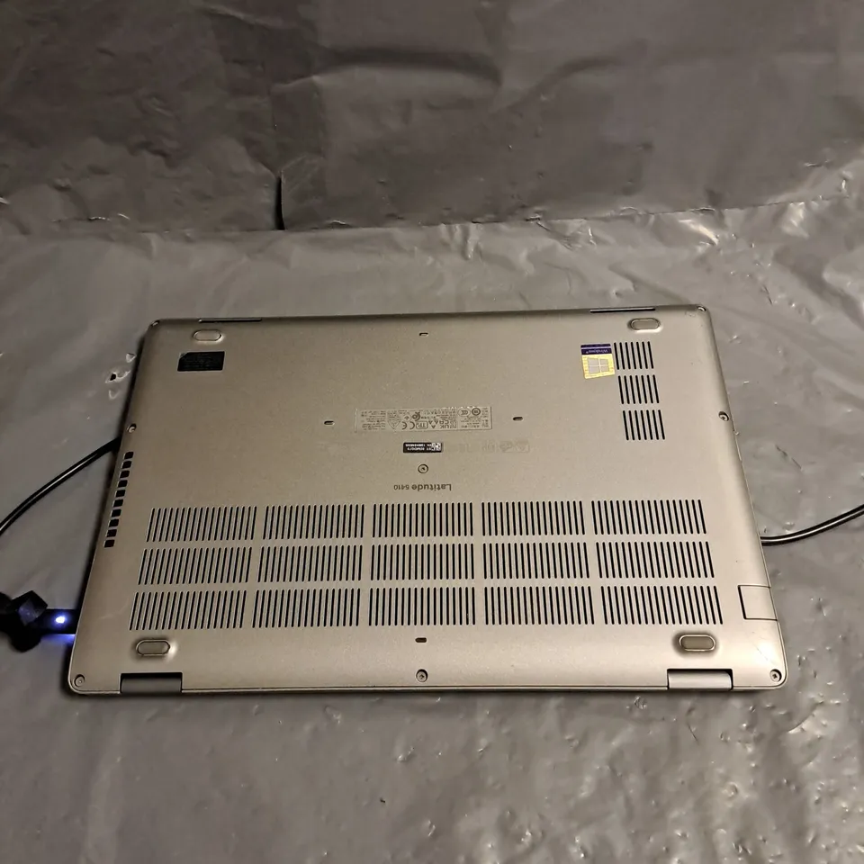 DELL LATITUDE 5410 LAPTOP IN SILVER CHARGER INCLUDED