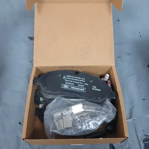 MOTORCRAFT 2 600 766 BRAKE PAD KIT - FRONT 