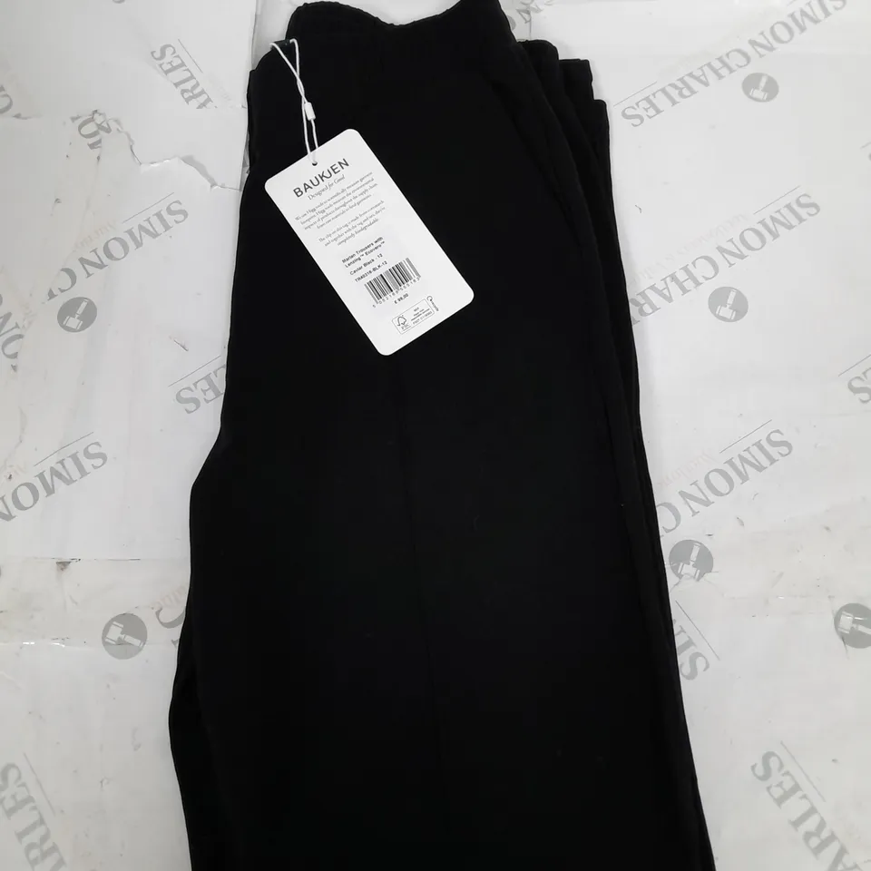 BAUKJEN MARION BLACK TROUSERS SIZE 12