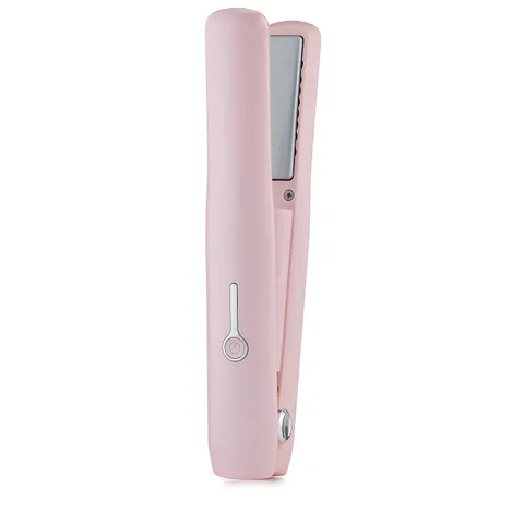 SIMPLY BEAUTY CORDLESS COMPACT STRAIGHTENER IN PINK