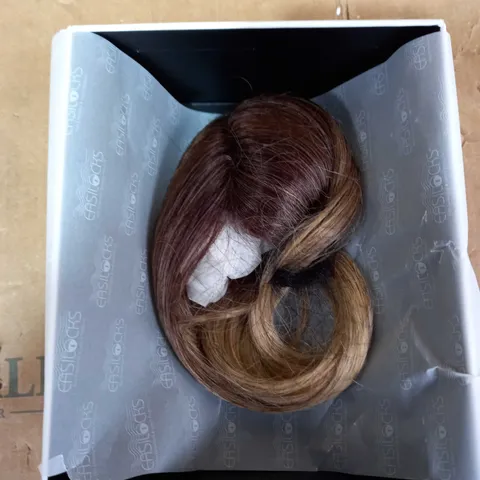 EASI LOCKS EASY CLIP IN FRINGE - VANILLA