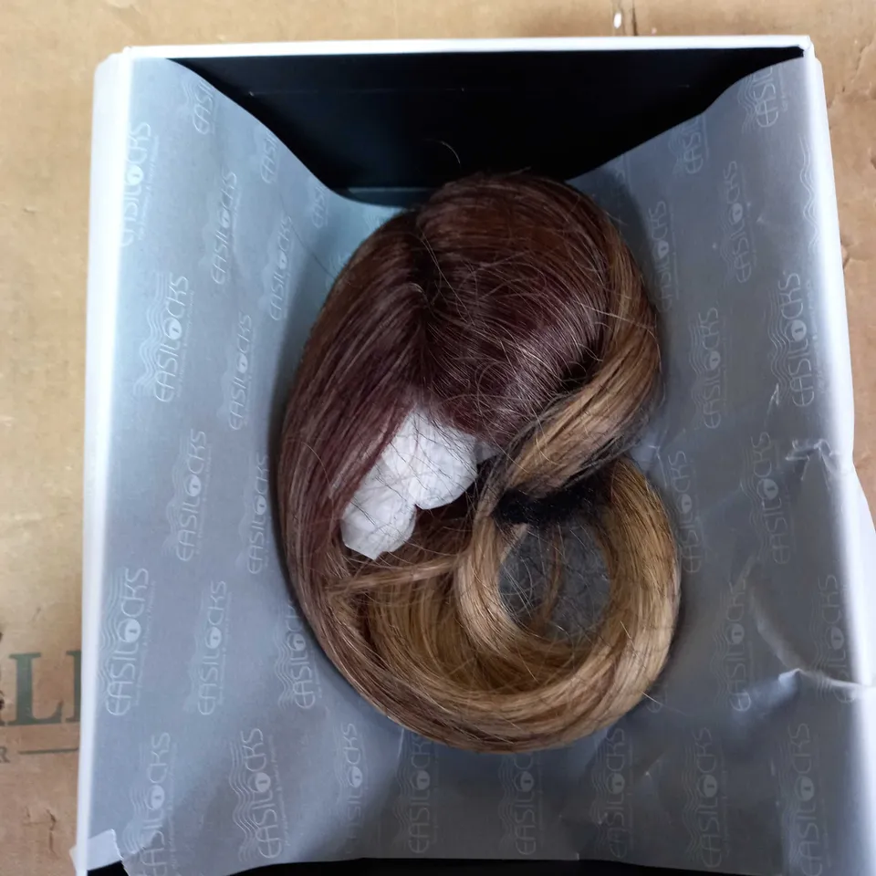 EASI LOCKS EASY CLIP IN FRINGE - VANILLA