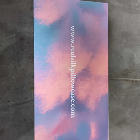 REAL SILK PILLOWCASE – BOXED