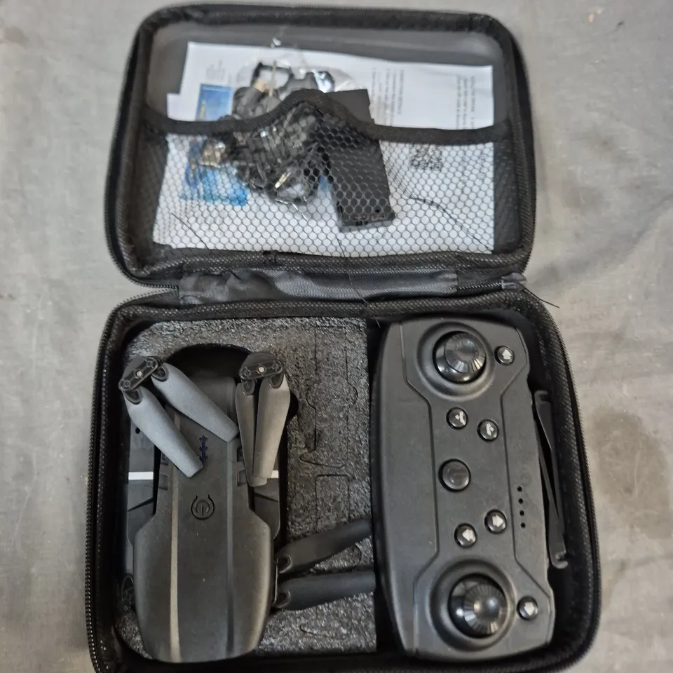 BOXED E88 FOLDABLE DRONE