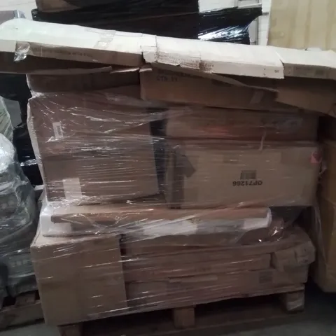 PALLET OF ASSORTED FLAT PACK FURNITURE PRODUCTS 