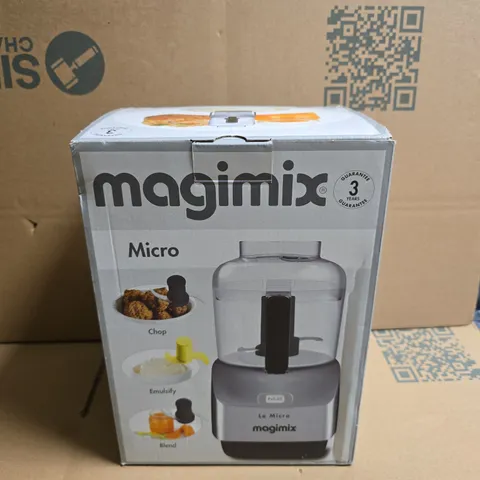 MAGIMIX LE MICRO BLENDER – BOXED
