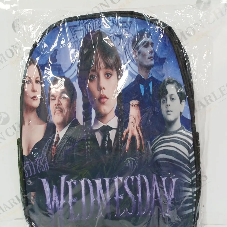 REYOK KIDS BACKPACK - WEDNESDAY