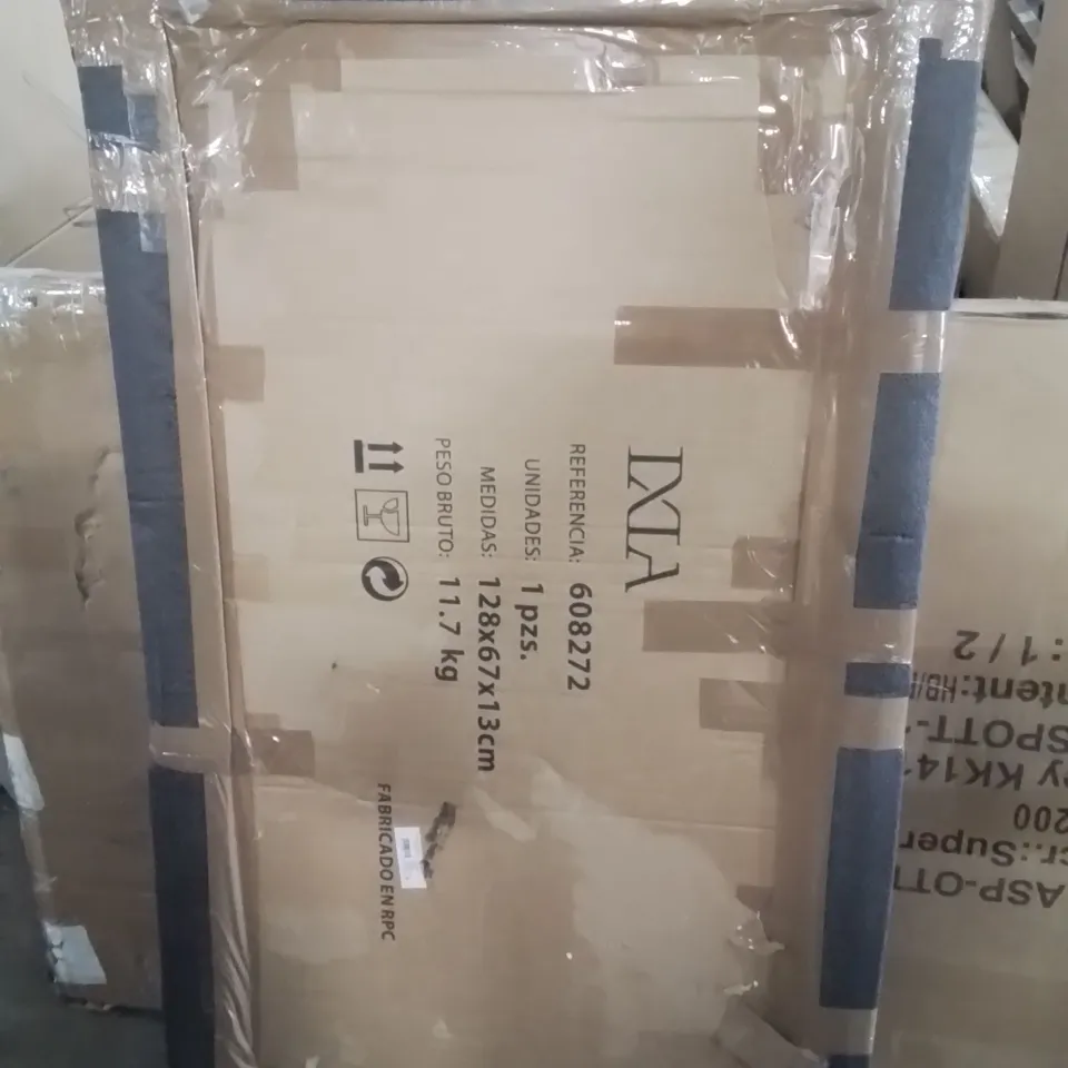 BOXED 120CM METAL SHELVING UNIT 