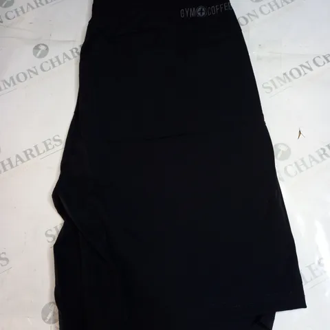 GYM + COFFEE DART SHORTS SIZE M