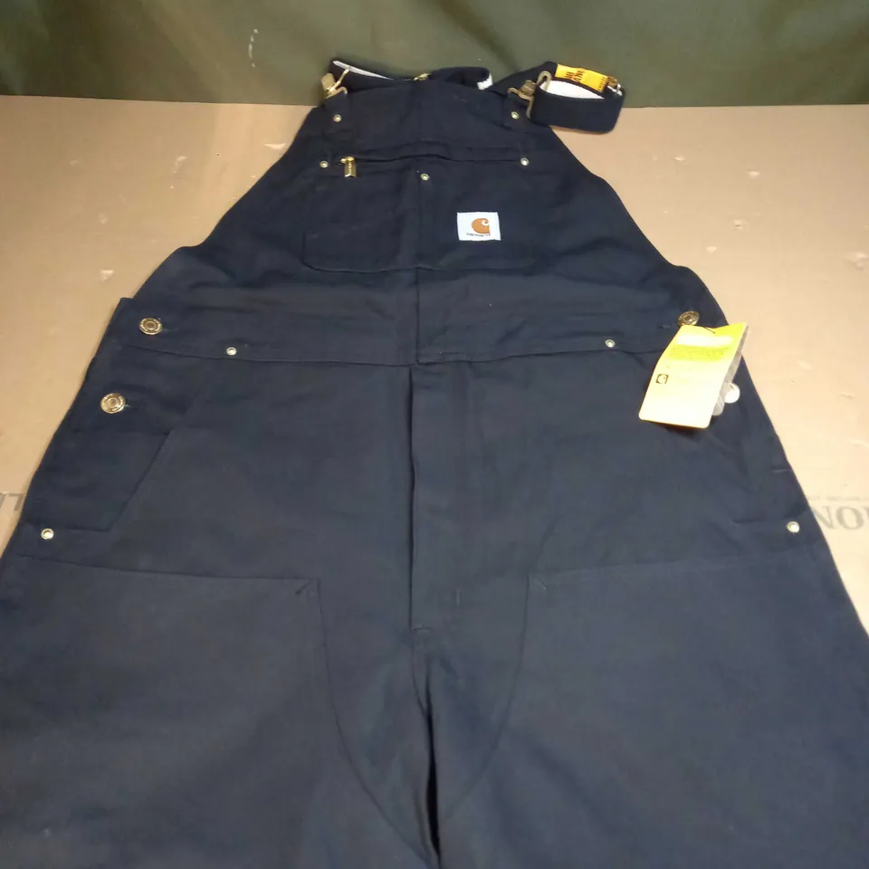 CARHARTT DENIM DINGAREE'S SIZE UNSPECIFIED
