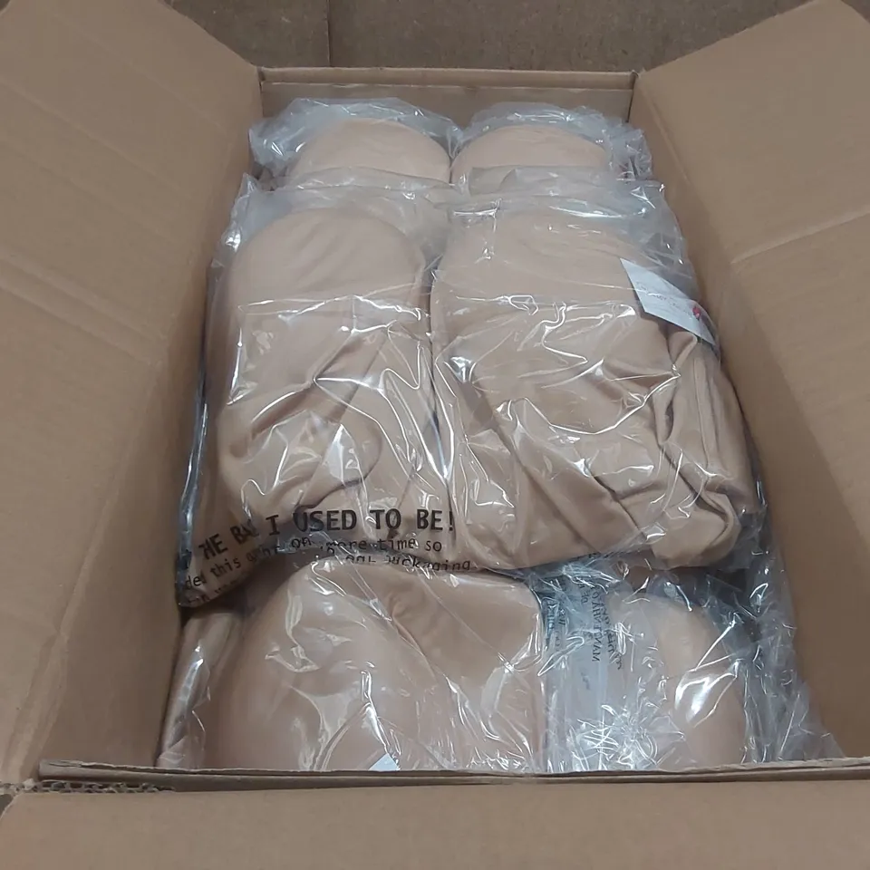BOX CONTAINING APPROXIMATELY 15x BRAND NEW MAGISCULPT ALMOND BODYSUITS - SIZE 42E