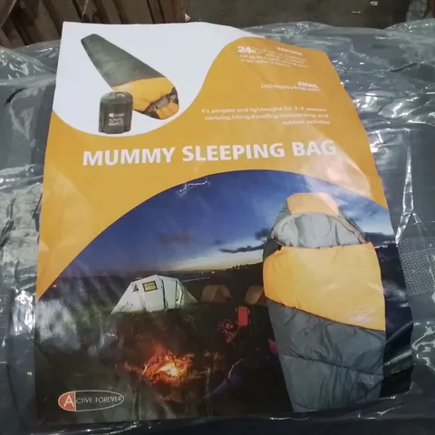 BRAND NEW MUMMY SLEEPING BAG