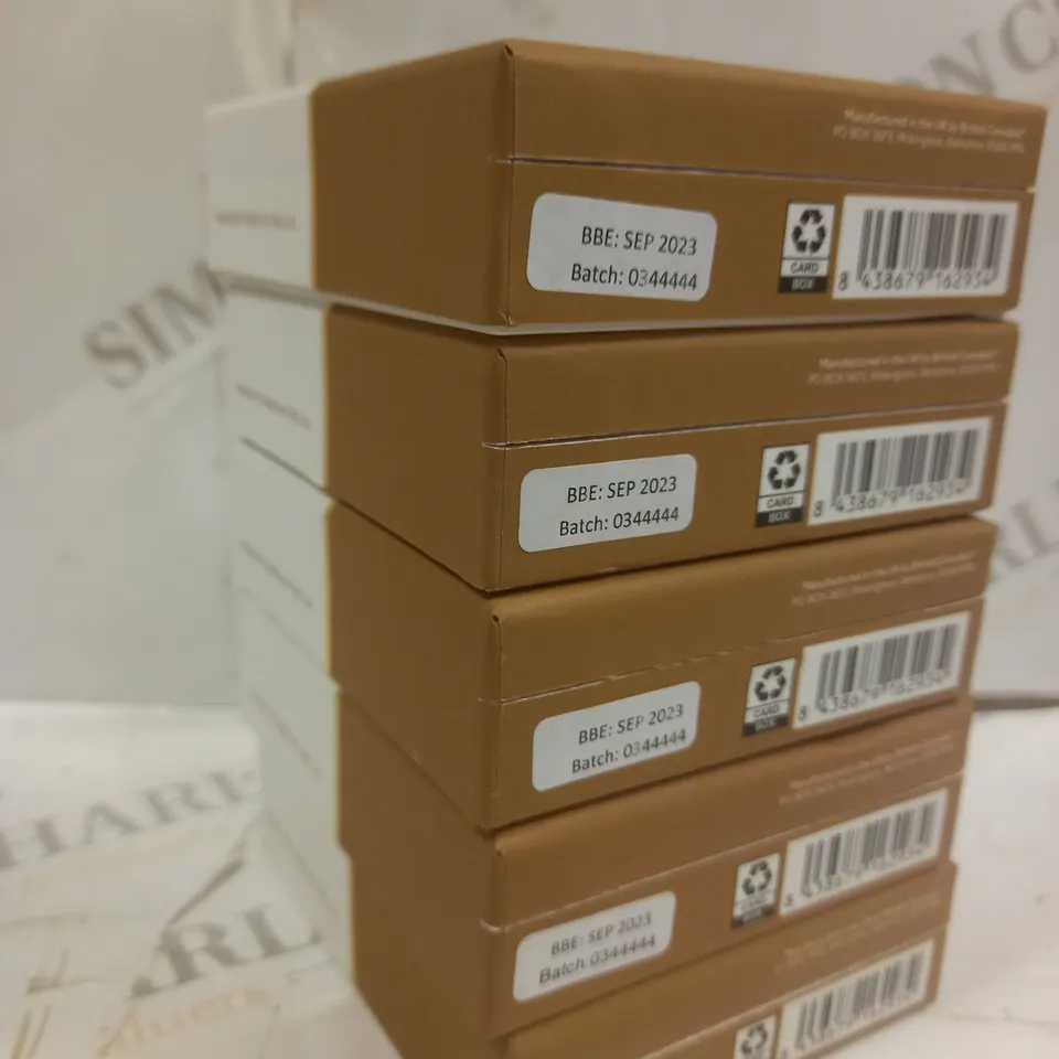 BOX OF 5 X 10ML CANABIDOL CBD 100% CANNABIS OIL 1000MG DROPS