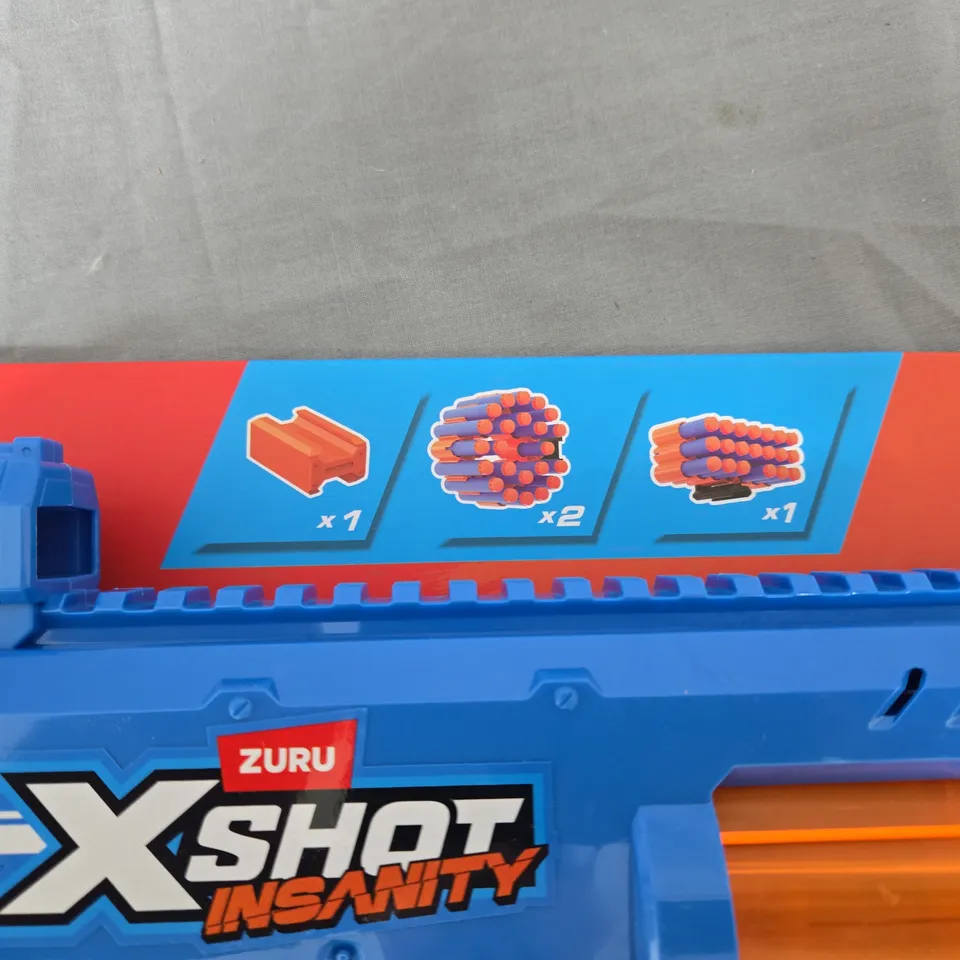 ZURU X-SHOT INFINITY BLASTER – BOXED TOY WITH 48 DARTS