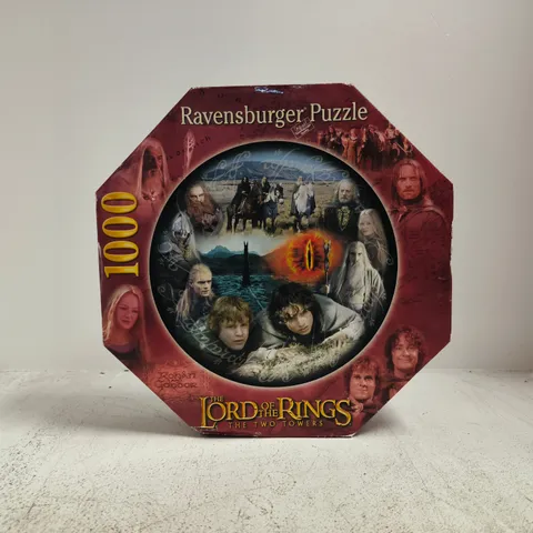RAVENSBURGER 1000-PIECE JIGSAW PUZZLE – THE LORD OF THE RINGS: THE TWO TOWERS (BOXED)
