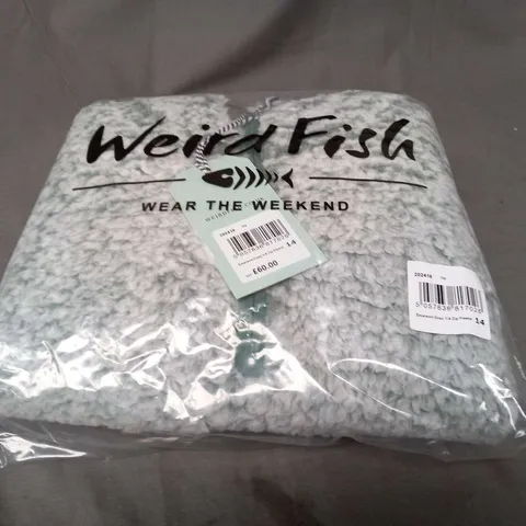 BRAND NEW BAGGED WEIRD FISH IVY EMERSON COSY 1/4 ZIP FLEECE SIZE 14