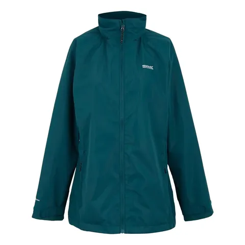 BRAND NEW REGATTA WOMEN'S DAYSHA II WATERPROOF JACKET IN MOROCCAN BLUE - UK 18