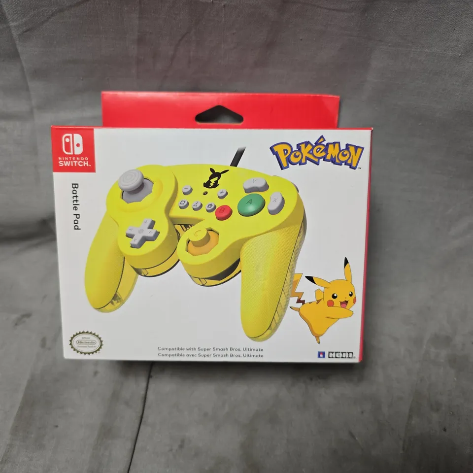 BOXED NINTENDO SWITCH POKEMON BATTLE PAD