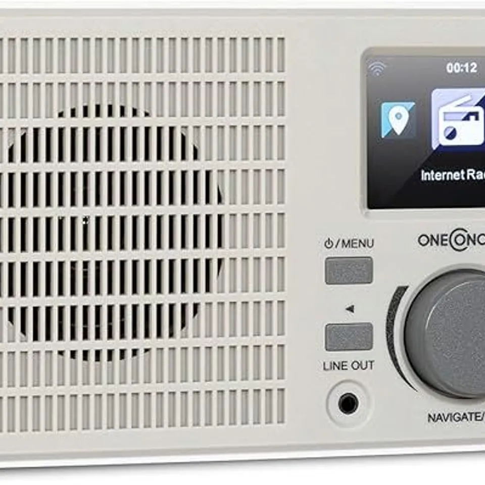 BOXED ONECONCEPT TUNEUP INTERNET RADIO 