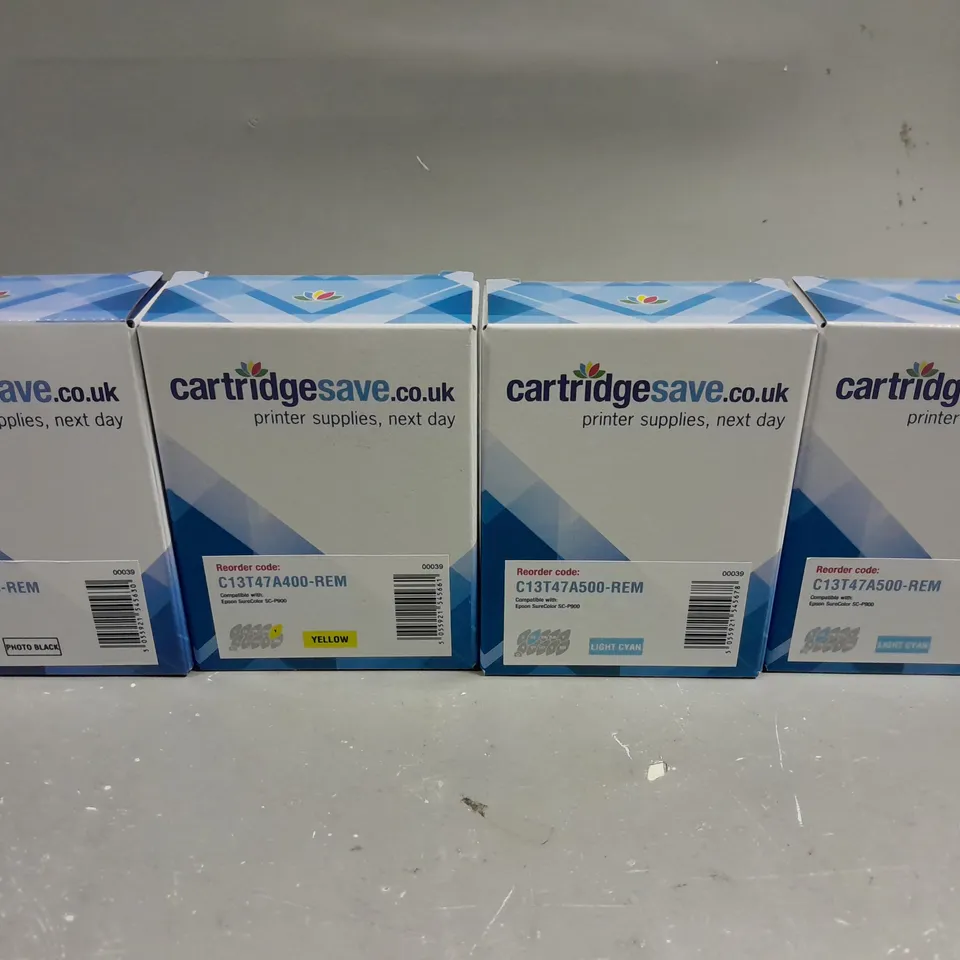 APPROXIMATELY 20 ASSORTED CARTRIDGESAVE PRINTER CARTRIDGES IN VARIOUS COLOURS 